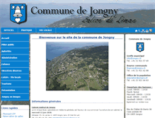 Tablet Screenshot of jongny.ch